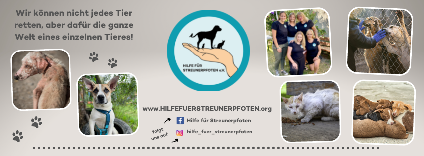 Hilfe für Streunerpfoten e.V.