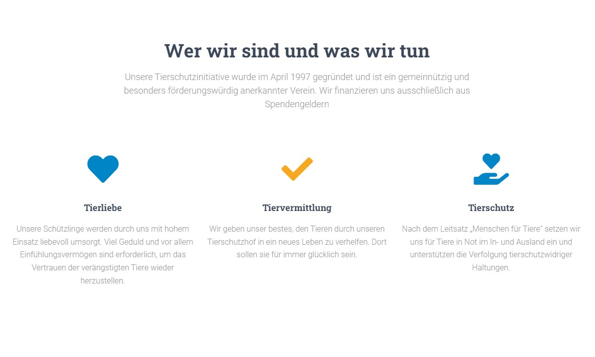 Tierschutzinitiative Menschen für Tiere e.V.