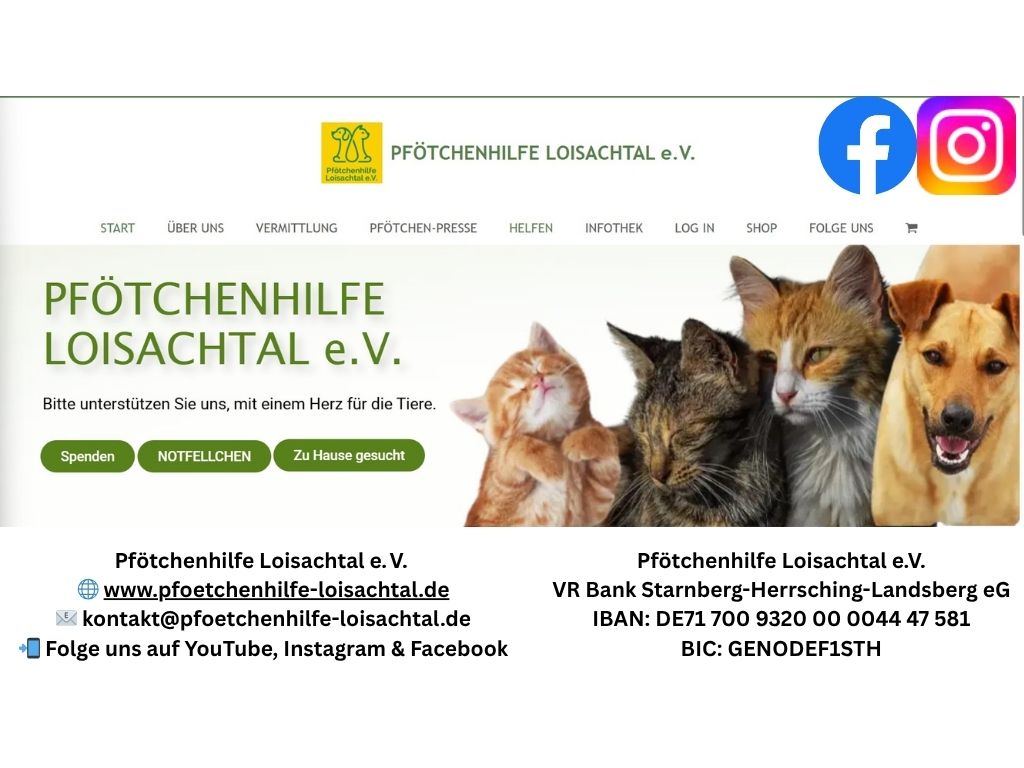 Pfötchenhilfe loisachtal