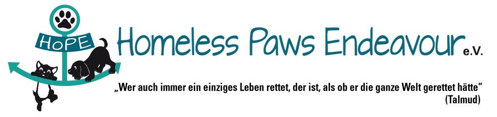 Homeless Paws Endeavour e.V.