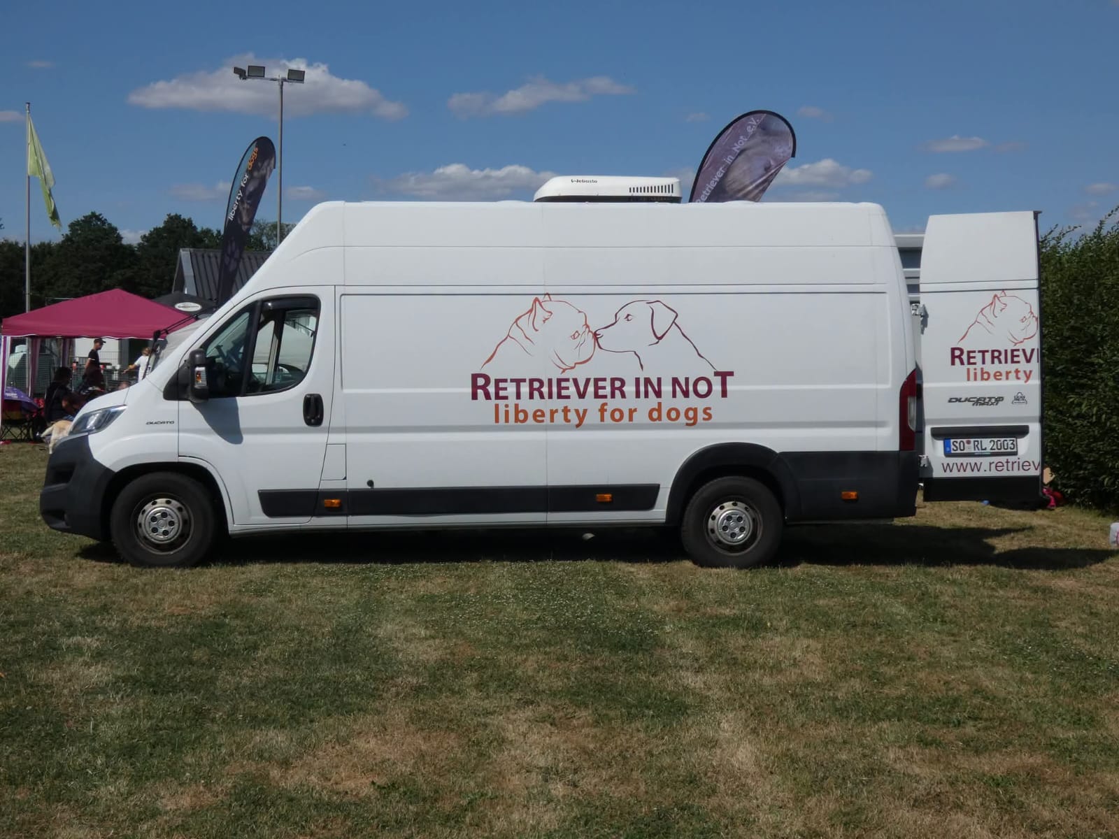 Retriever in Not e.V. - liberty for dogs