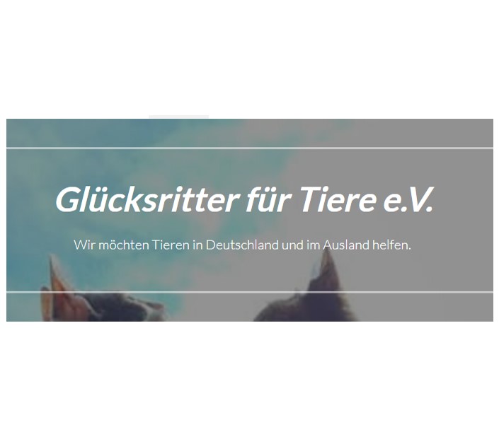 Glücksritter für Tiere e.V.